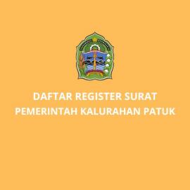DATAR SURAT MENYURAT